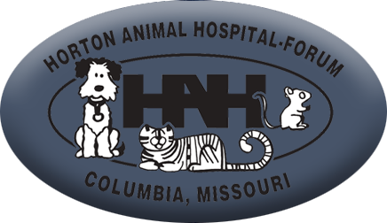 Horton animal hospital logo